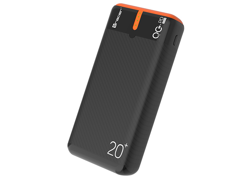 Tracer 47516 EnerGen 20000mAh Power Bank black/orange