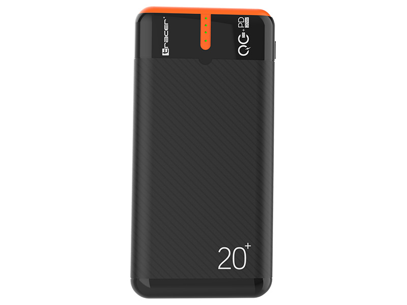 Tracer 47516 EnerGen 20000mAh Power Bank black/orange