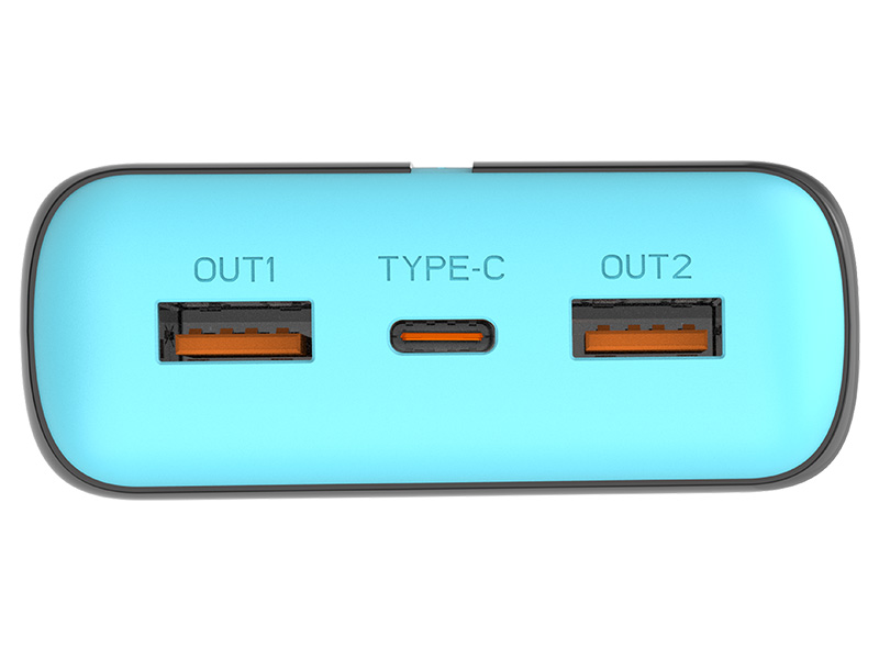 Tracer 47517 EnerGen 20000mAh Power Bank gray/blue
