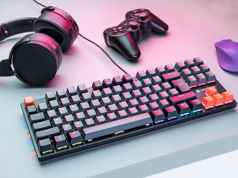 Tracer 47373 Gamezone Strike 87 Mechanical Keyboard