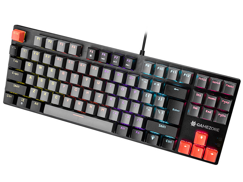 Tracer 47373 Gamezone Strike 87 Mechanical Keyboard