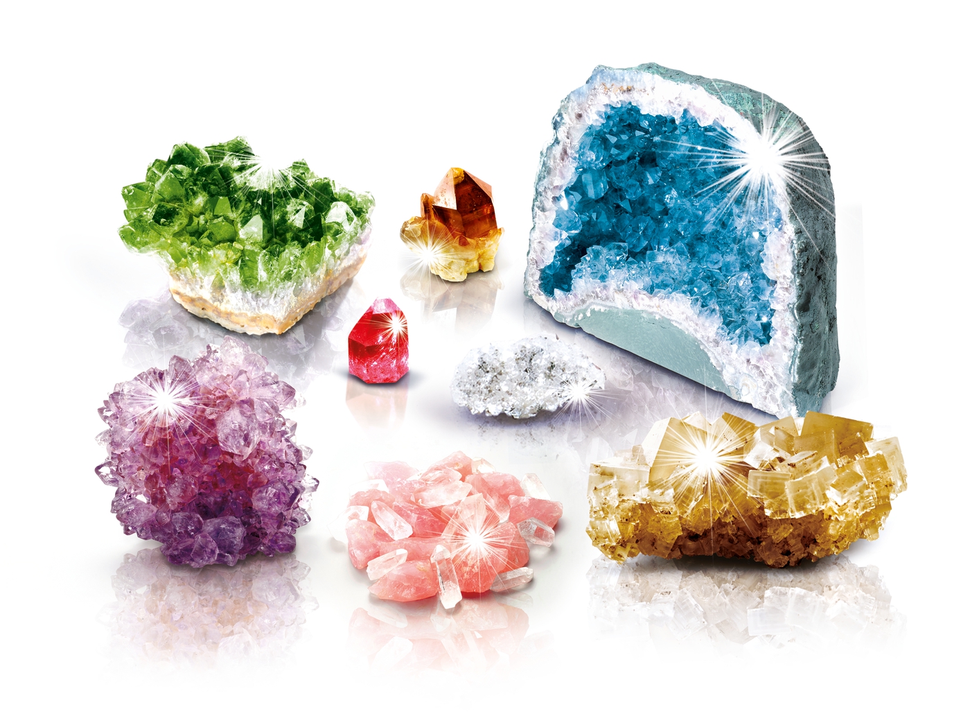 Clementoni Crystal laboratory