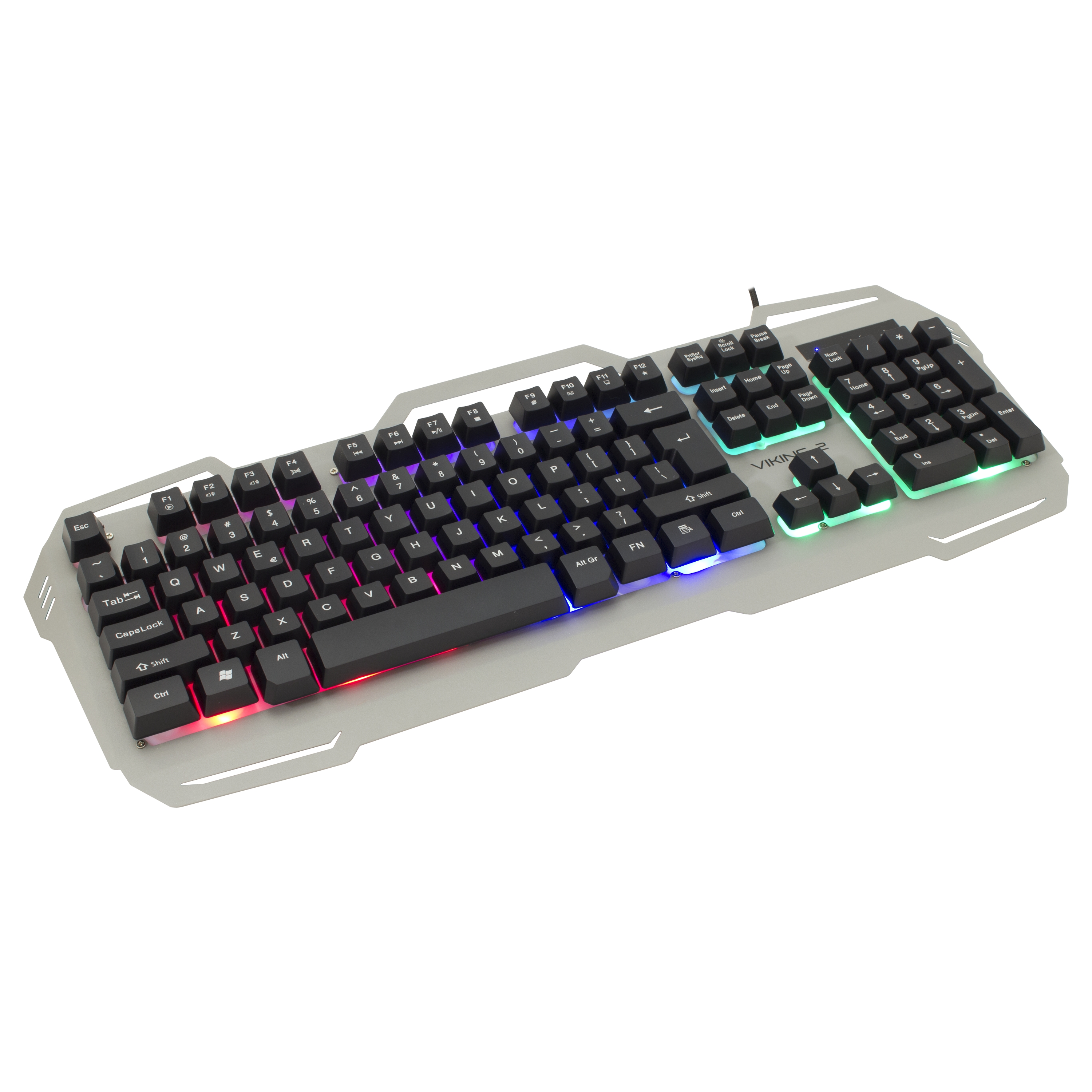 White Shark GK-1924 VIKING-2/US Gaming Keyboard Viking 2 Damaged Box