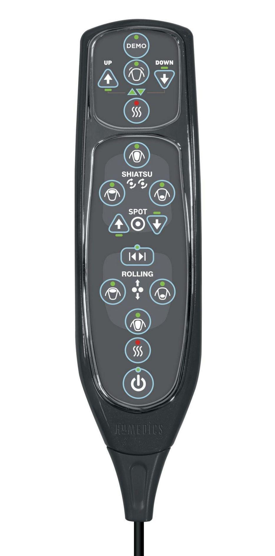Homedics SGM-1600H-EUX Gel Shiatsu Back and Shoulder Massager with Heat Damaged Box