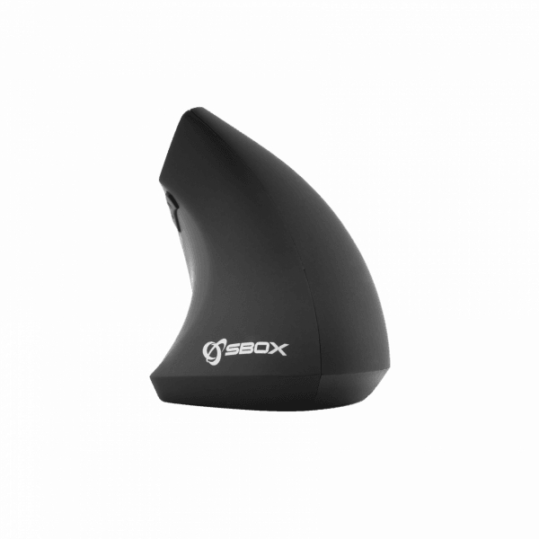 Sbox VM-065W Vertical Mouse Damaged Box