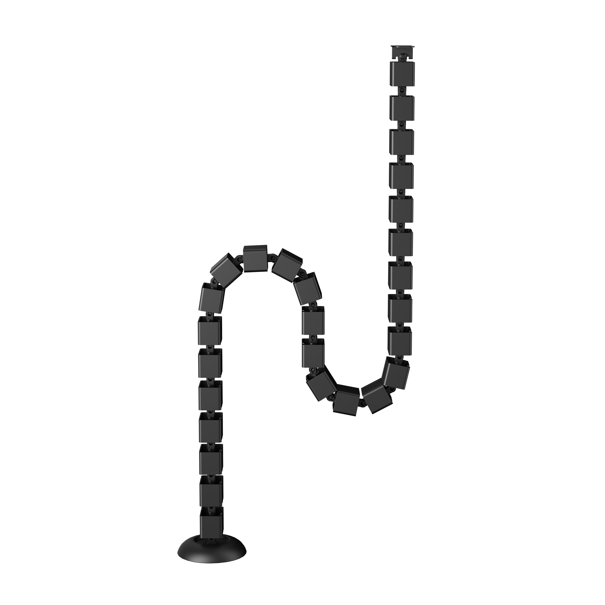 Sbox CC-1016B Cable Management Black