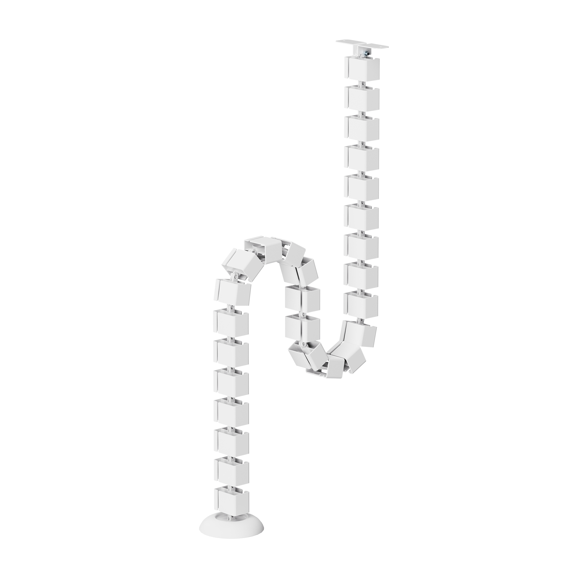 Sbox CC-1016W Cable Management White
