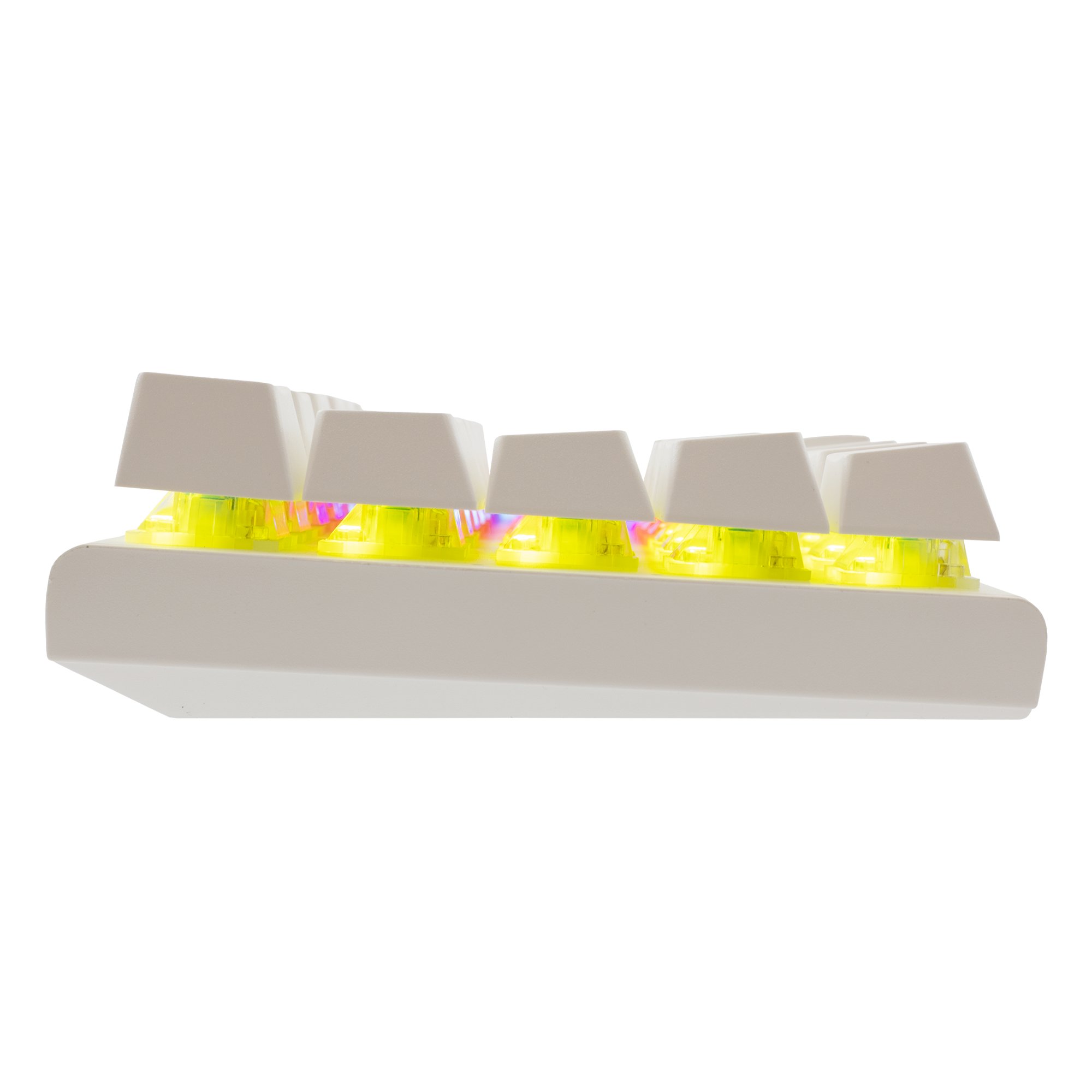 White Shark GK-002211V2  Wakizashi 2 White US Red Switches
