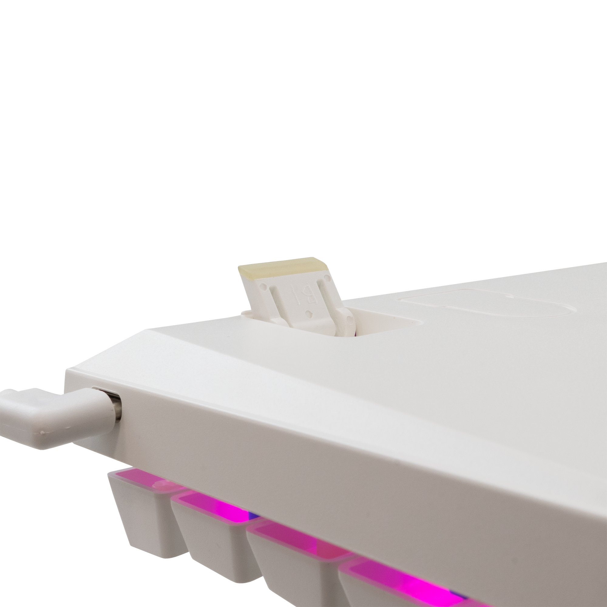 White Shark GK-002211V2  Wakizashi 2 White US Red Switches