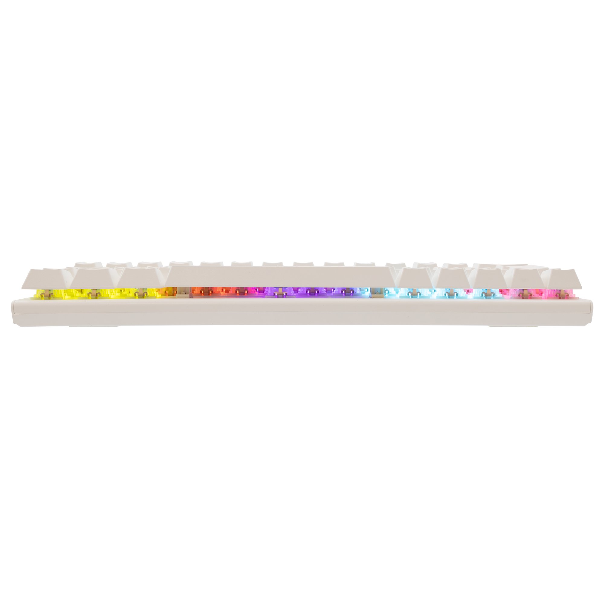 White Shark GK-002211V2  Wakizashi 2 White US Red Switches