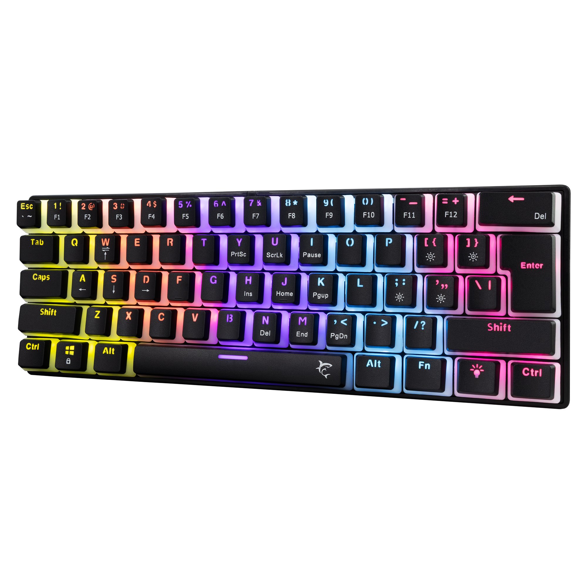 White Shark GK-2202 Ashiko-2 Black/Red US