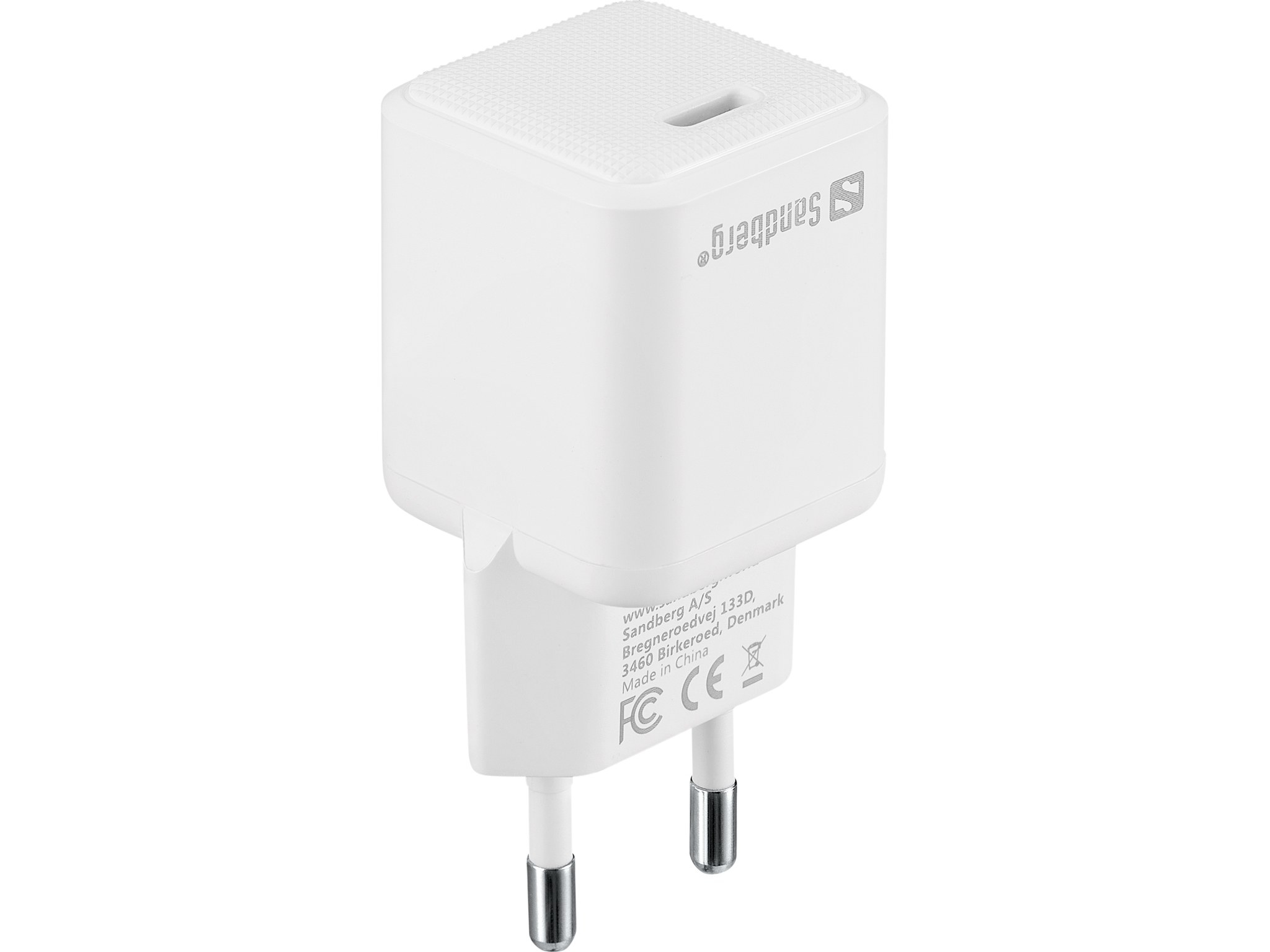 Sandberg 341-42 USB-C AC Charger PD20W SAVER