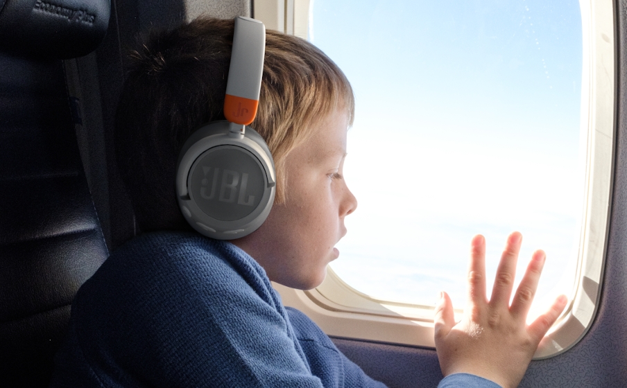 JBL JR460NC White