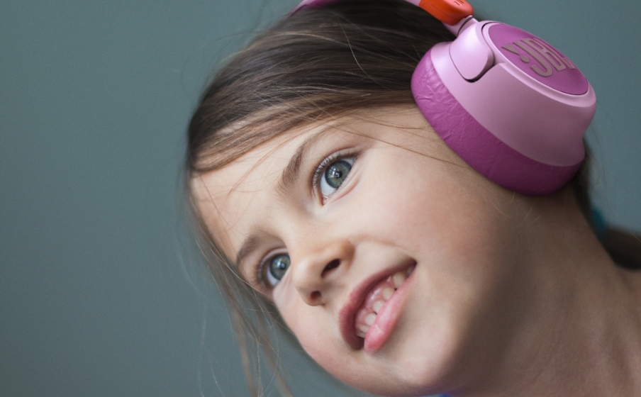 JBL JR460NC Pink