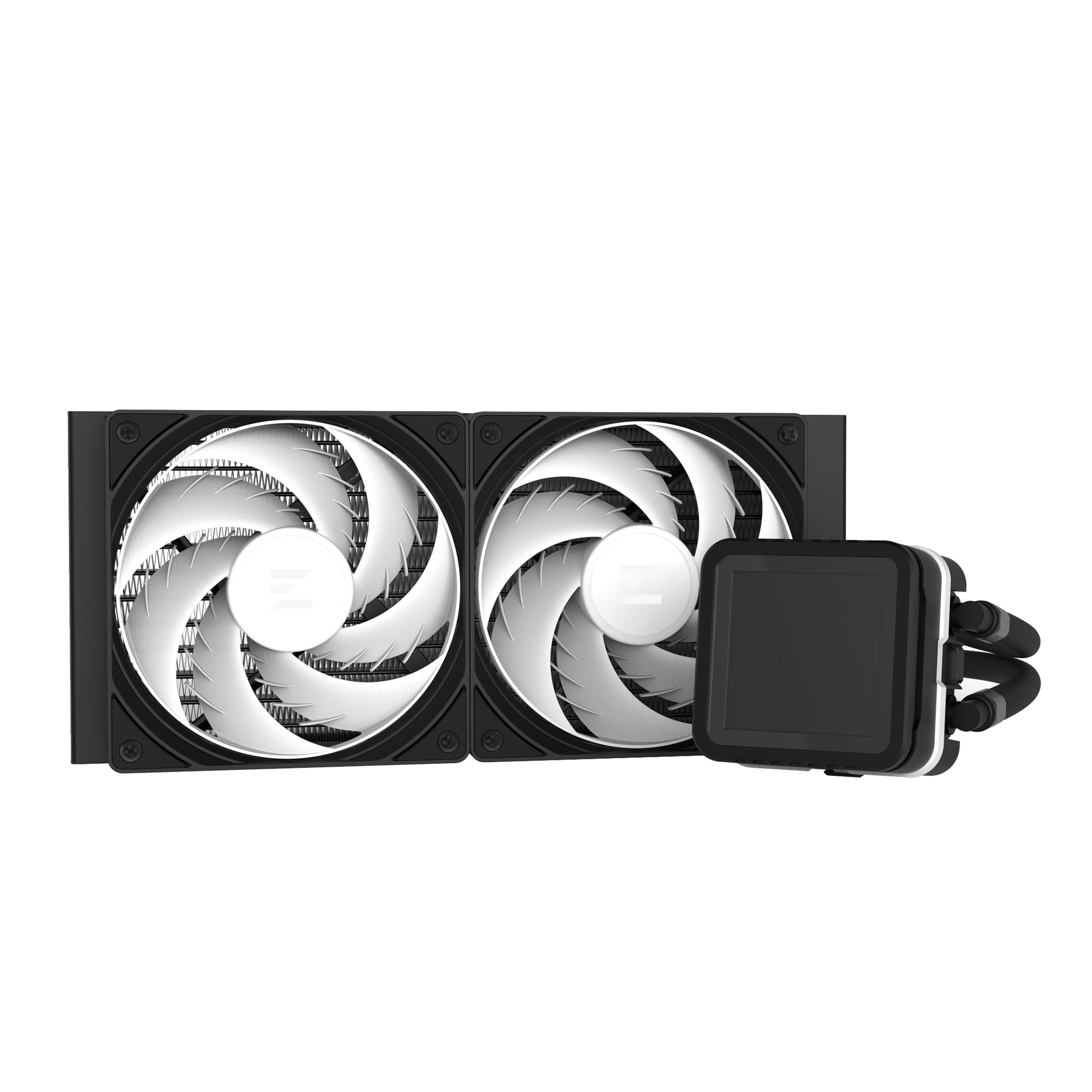 Zalman Alpha2 DS A24 240mm Black