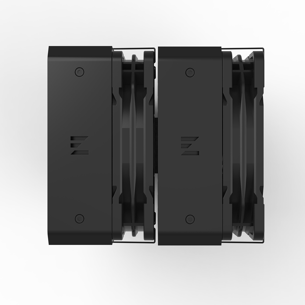Zalman CNPS14X Duo Black 120mm