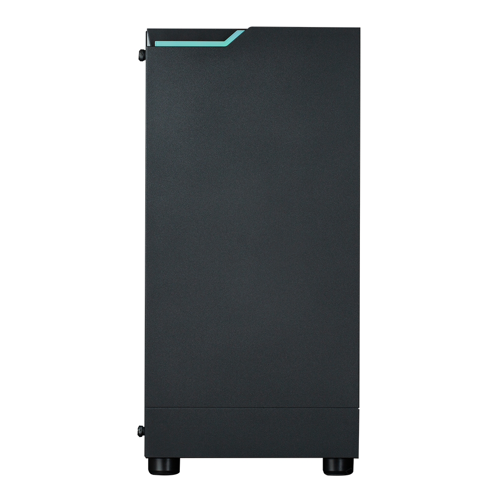 Zalman T4 Plus Black  Mini Tower Case, 120mm ARGB Fan x1