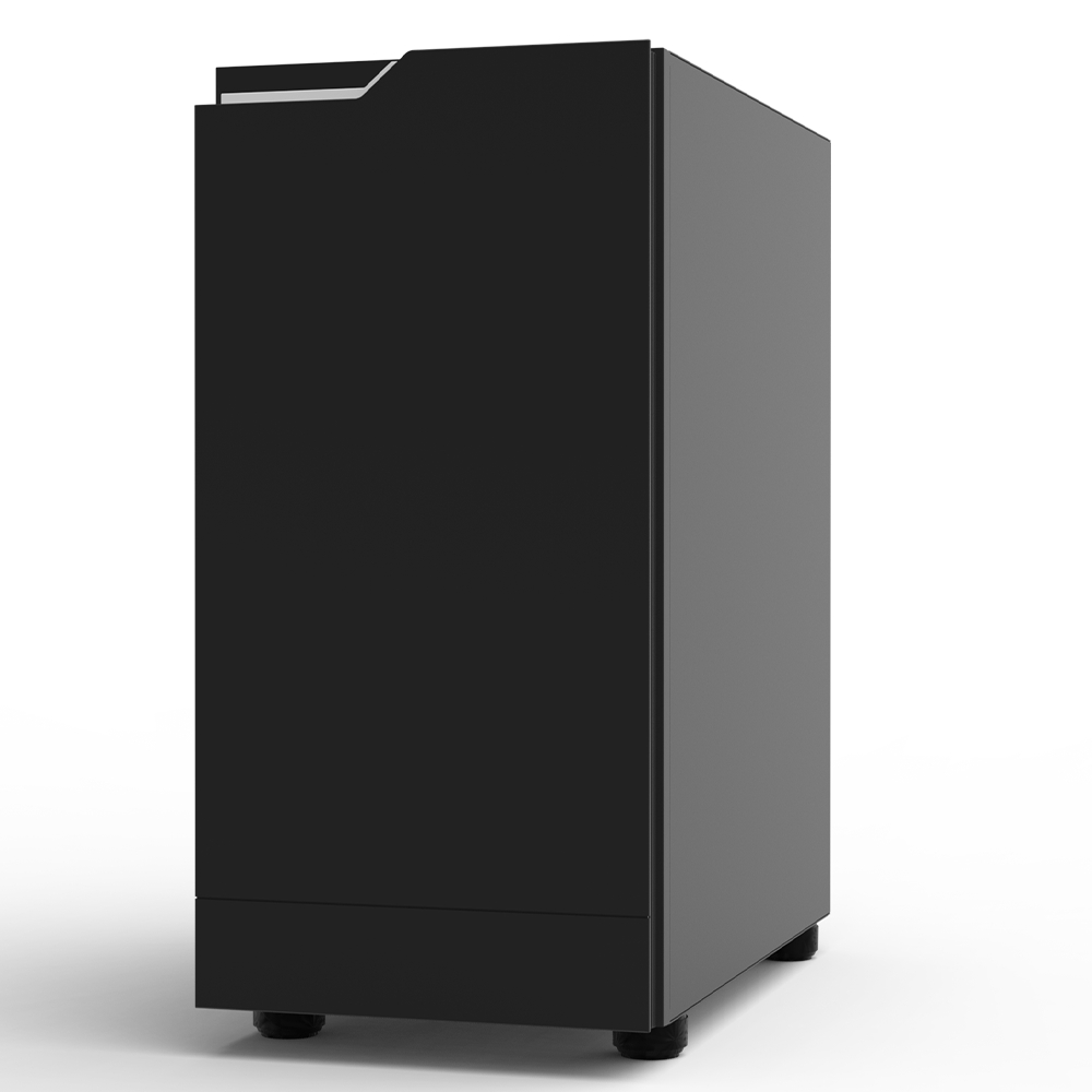 Zalman T4 Plus Black  Mini Tower Case, 120mm ARGB Fan x1