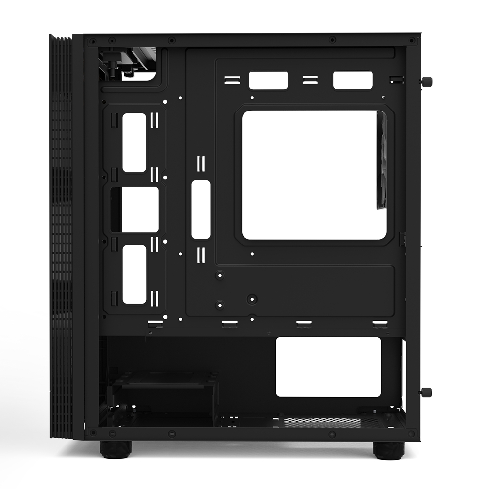 Zalman T4 Plus Black  Mini Tower Case, 120mm ARGB Fan x1