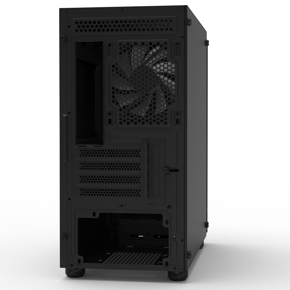 Zalman T4 Plus Black  Mini Tower Case, 120mm ARGB Fan x1