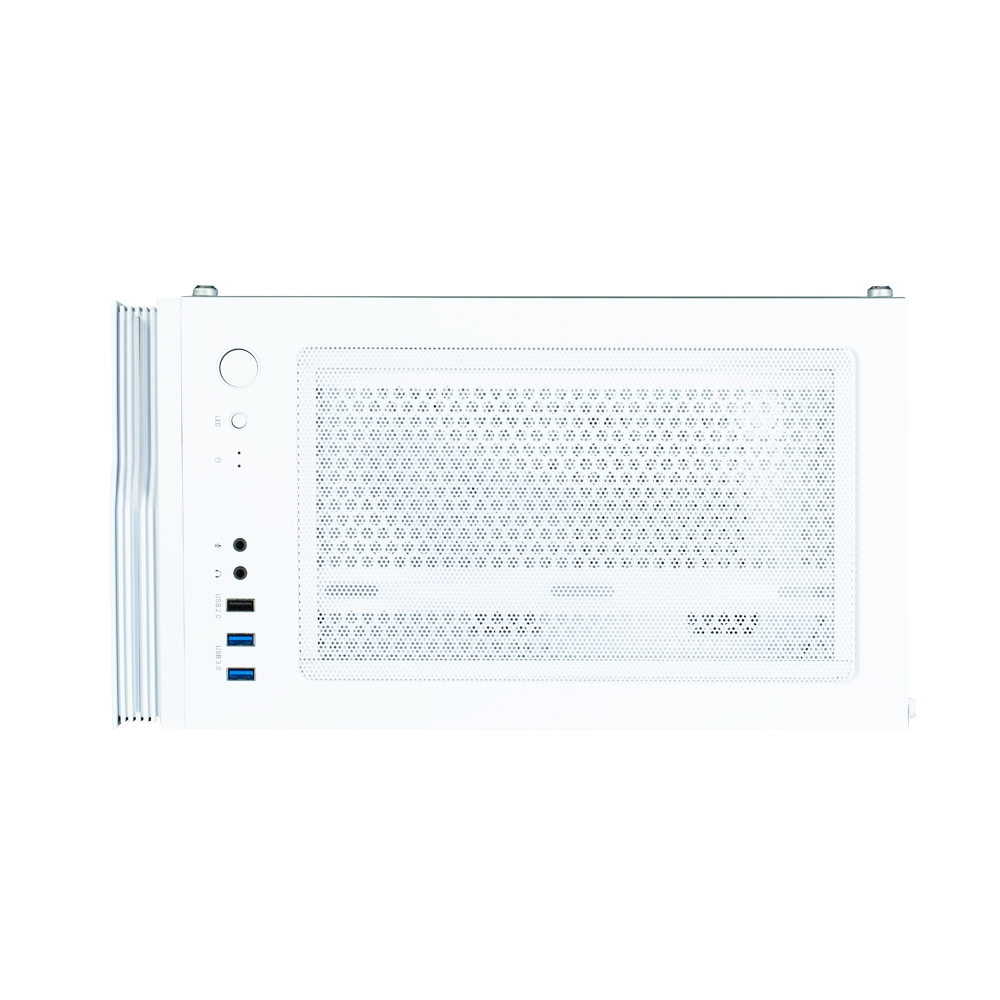 Zalman T4 Plus White  Mini Tower Case, 120mm ARGB Fan x1