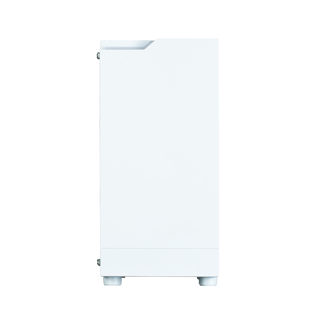 Zalman T4 Plus White  Mini Tower Case, 120mm ARGB Fan x1
