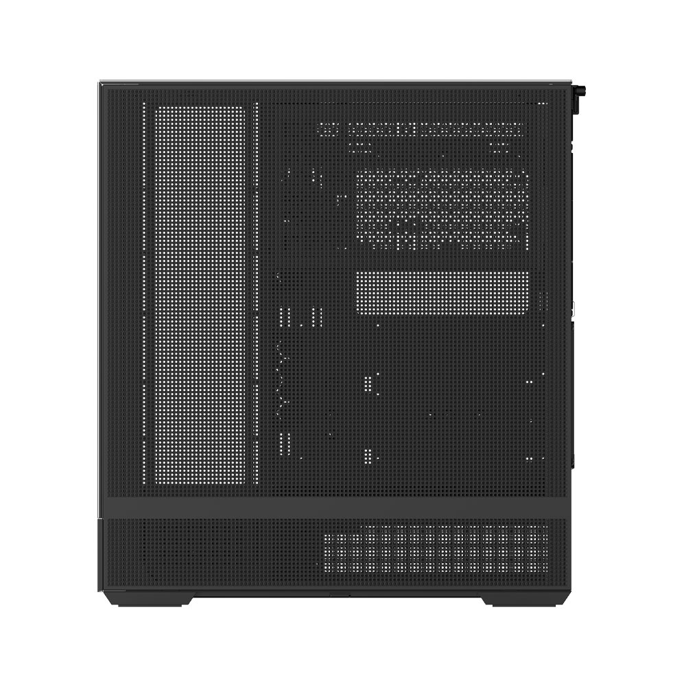 Zalman P40 Prism Black, ARGB Fan x1