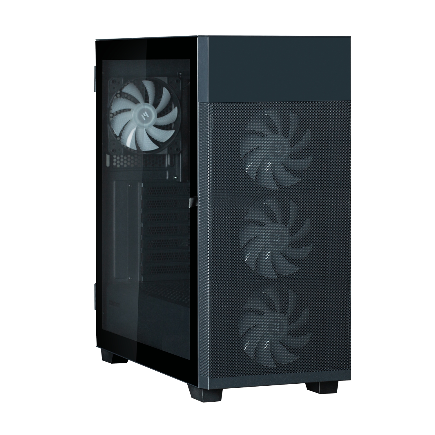 Zalman S5 Neo Black ATX, FRGB Fan x4