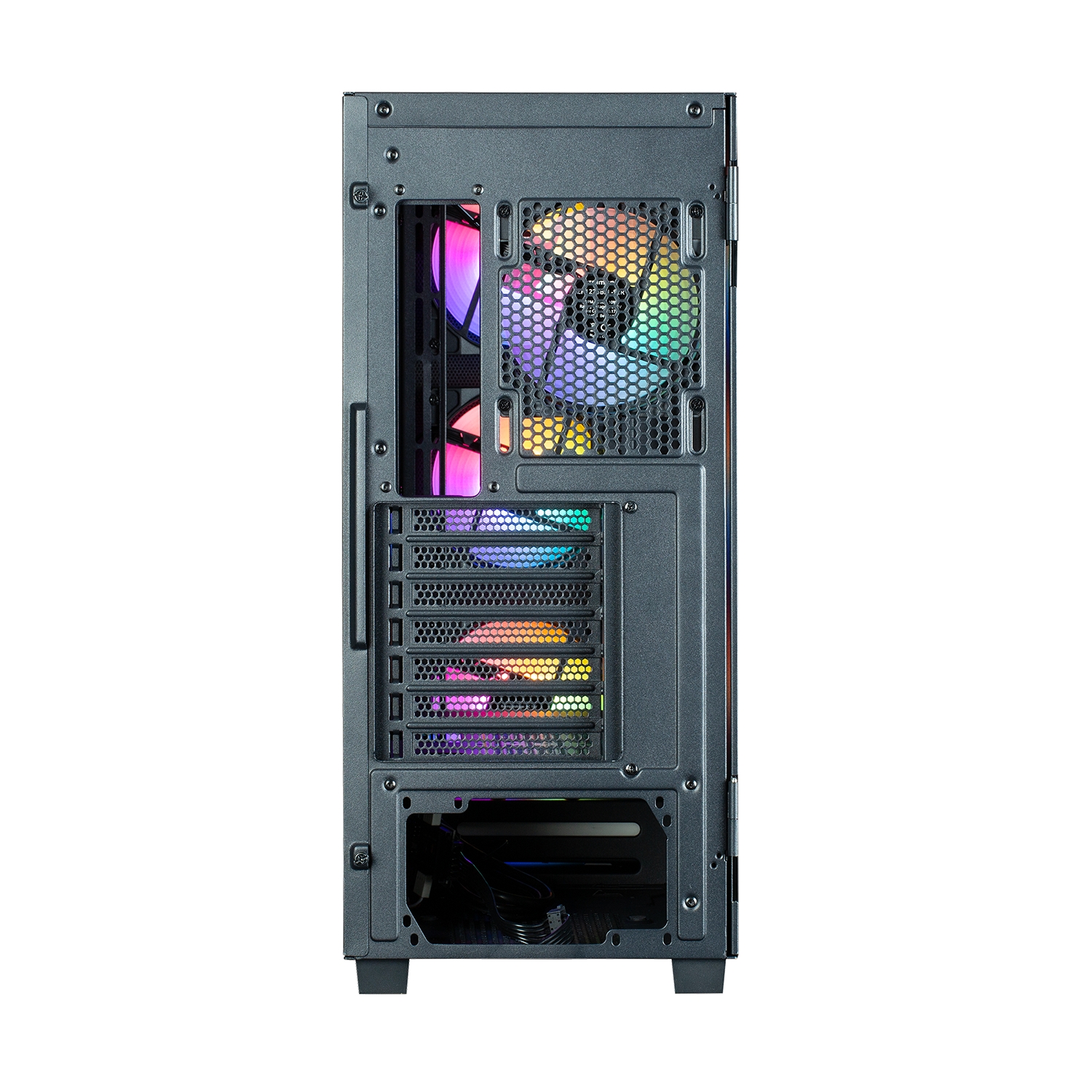 Zalman S5 Neo Black ATX, FRGB Fan x4
