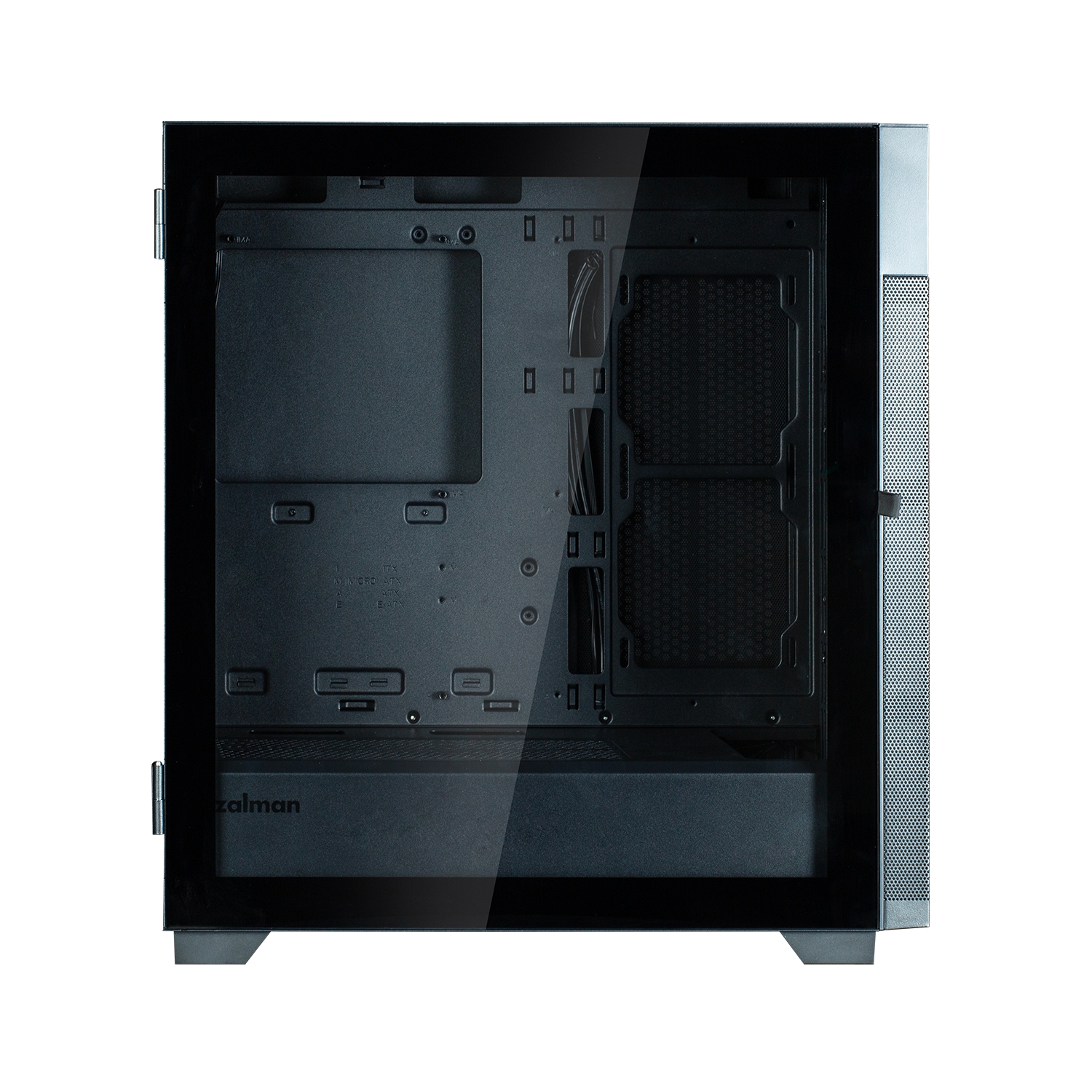 Zalman S5 Neo Black ATX, FRGB Fan x4