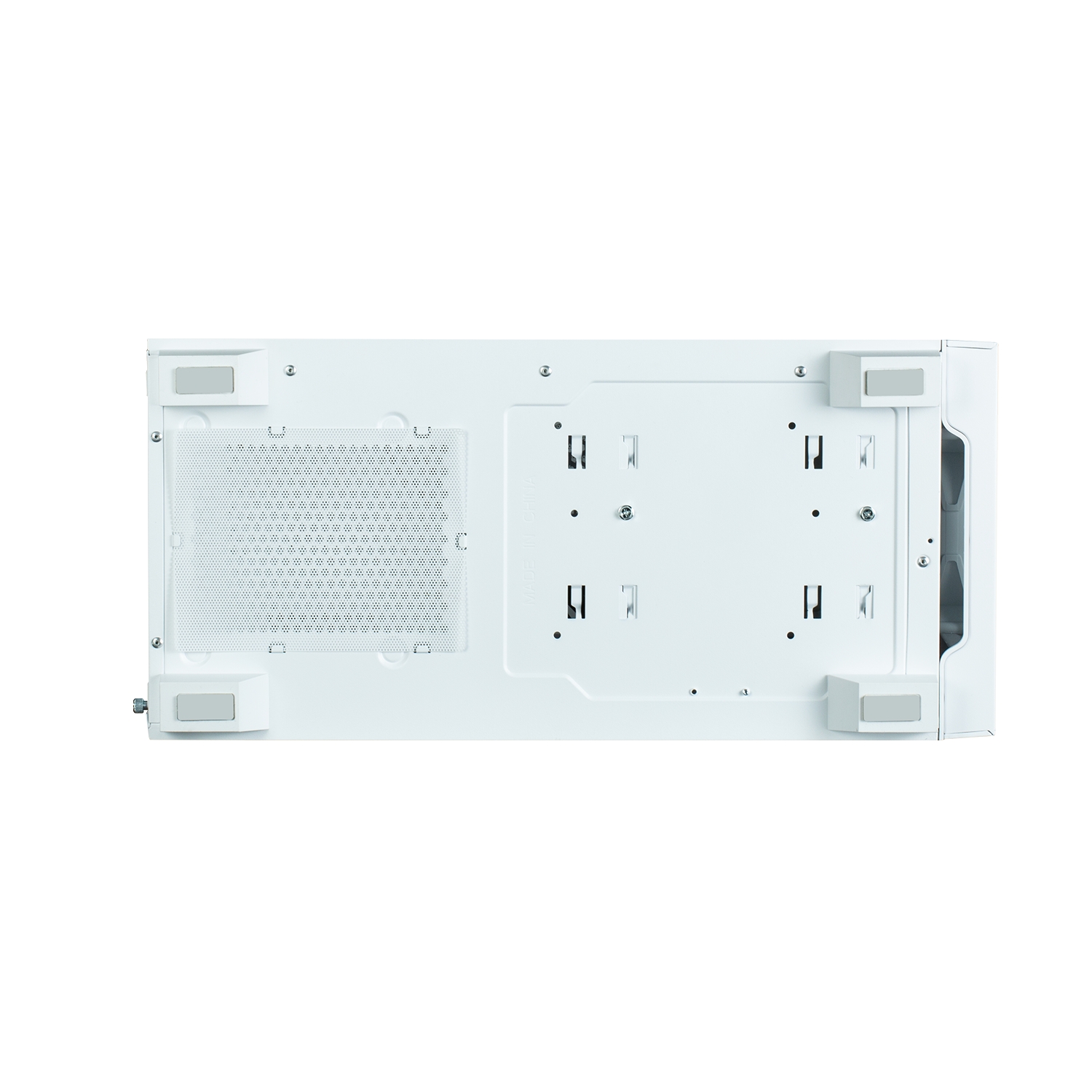 Zalman S5 Neo White ATX, FRGB Fan x4
