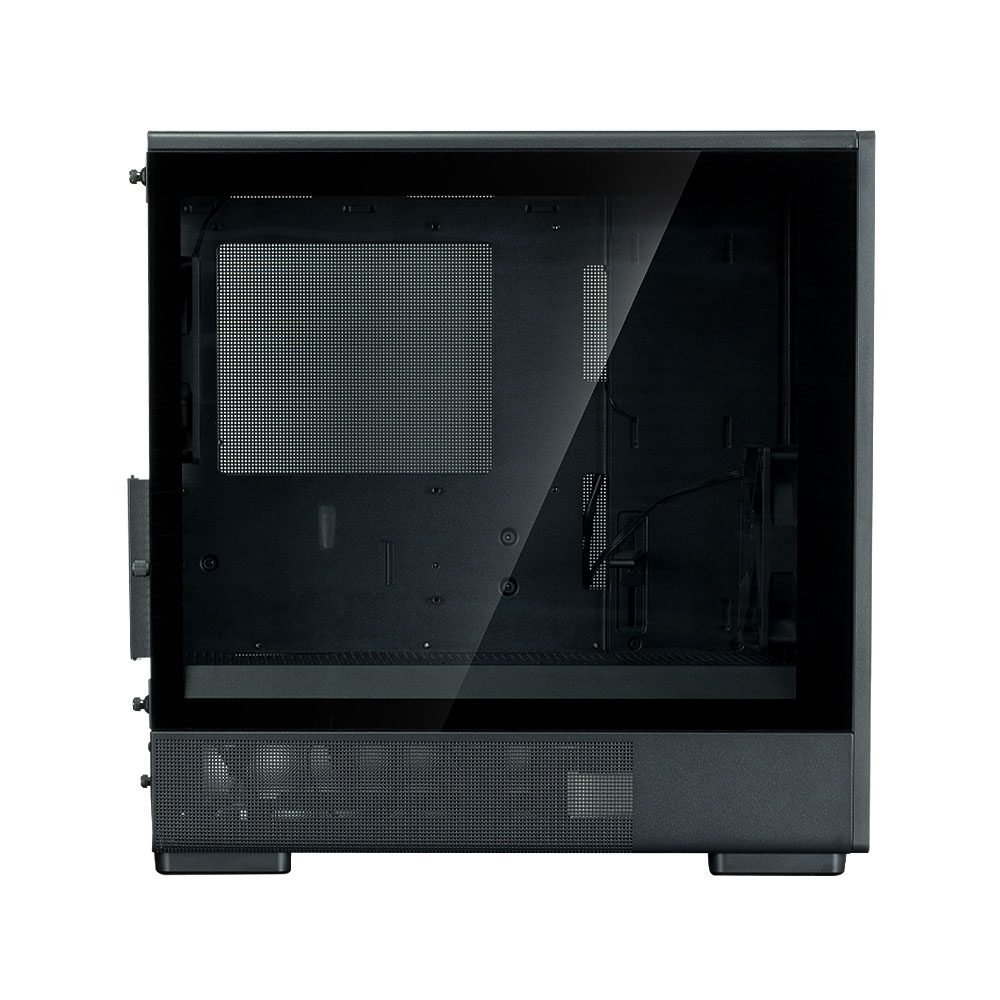 Zalman P10 NAMU Black Micro-ATX Mini Tower, 120 mm Fan x3