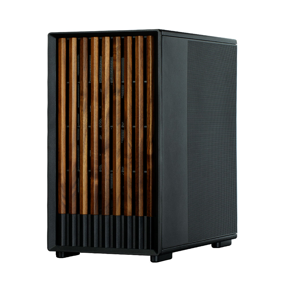 Zalman P10 NAMU Black Micro-ATX Mini Tower, 120 mm Fan x3