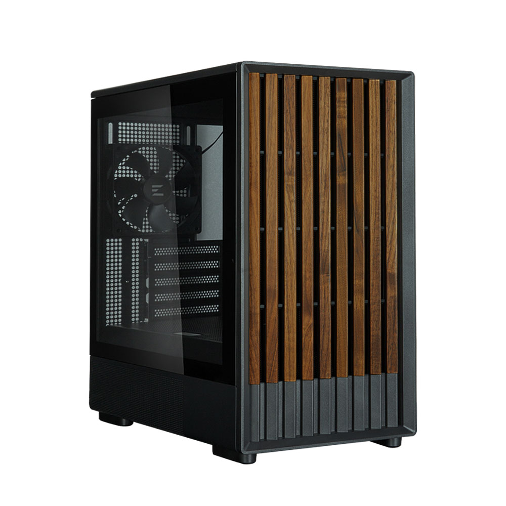 Zalman P10 NAMU Black Micro-ATX Mini Tower, 120 mm Fan x3