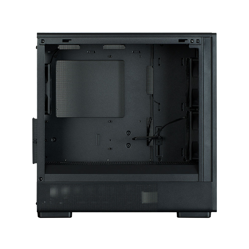 Zalman P10 NAMU Black Micro-ATX Mini Tower, 120 mm Fan x3