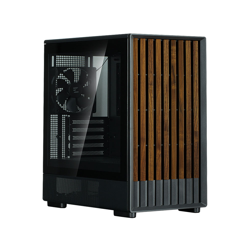 Zalman P10 NAMU Black Micro-ATX Mini Tower, 120 mm Fan x3