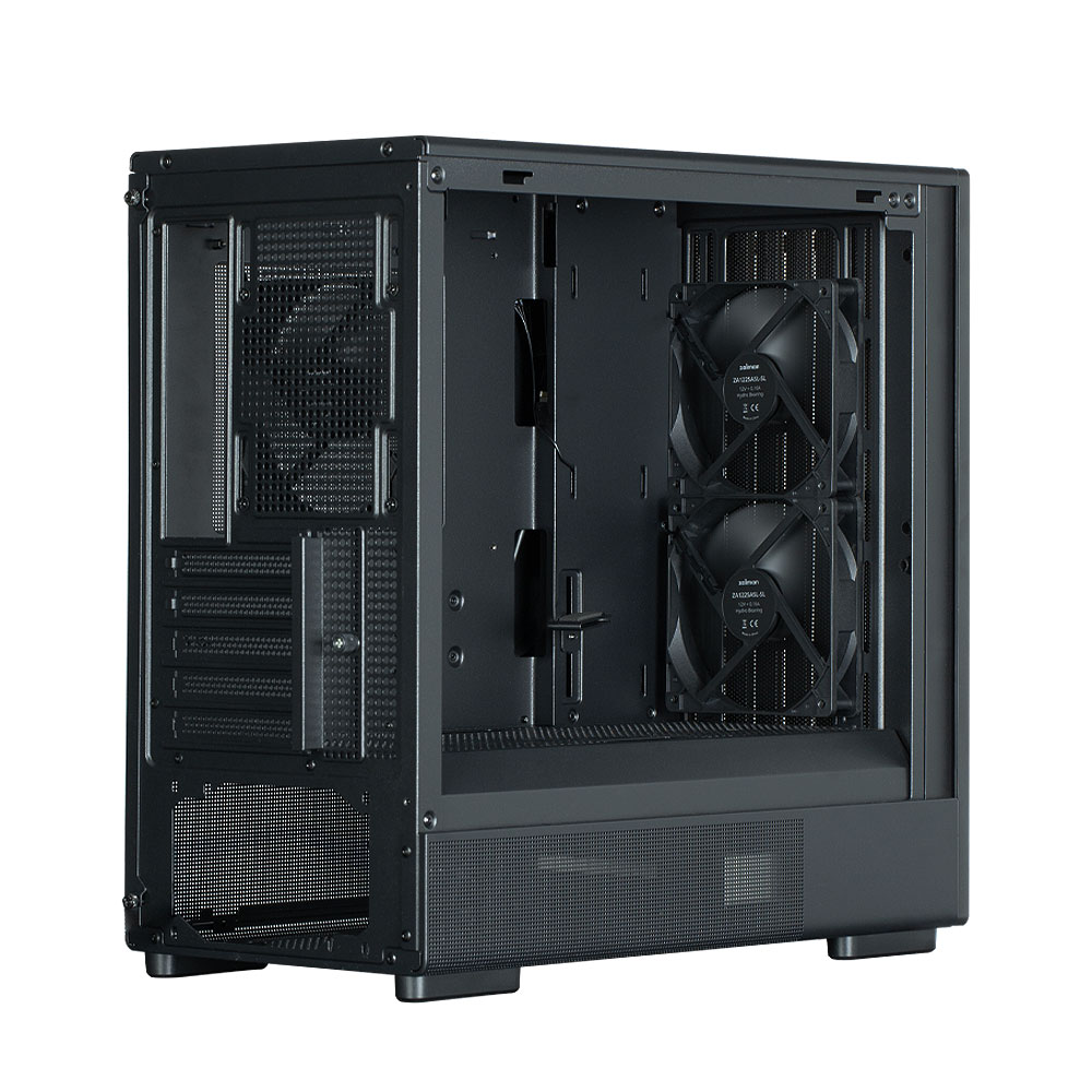 Zalman P10 NAMU Black Micro-ATX Mini Tower, 120 mm Fan x3