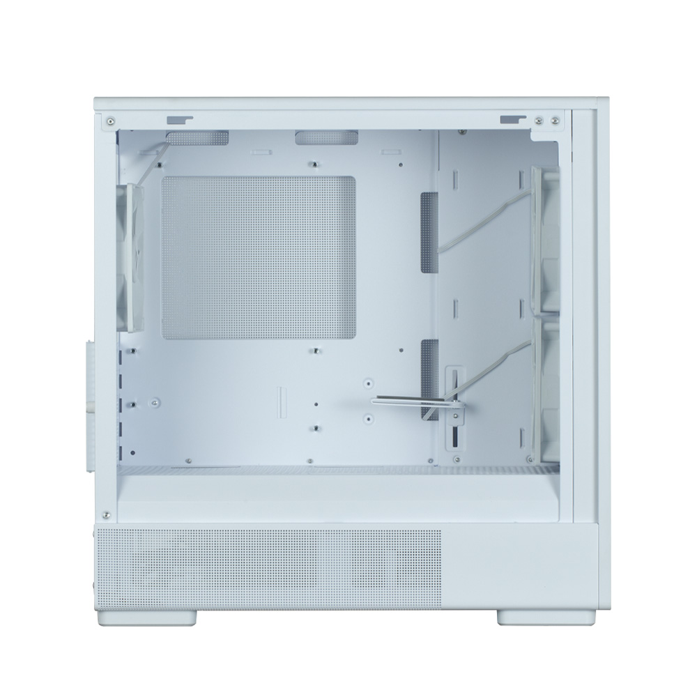 Zalman P10 NAMU White Micro-ATX Mini Tower, 120 mm Fan x3