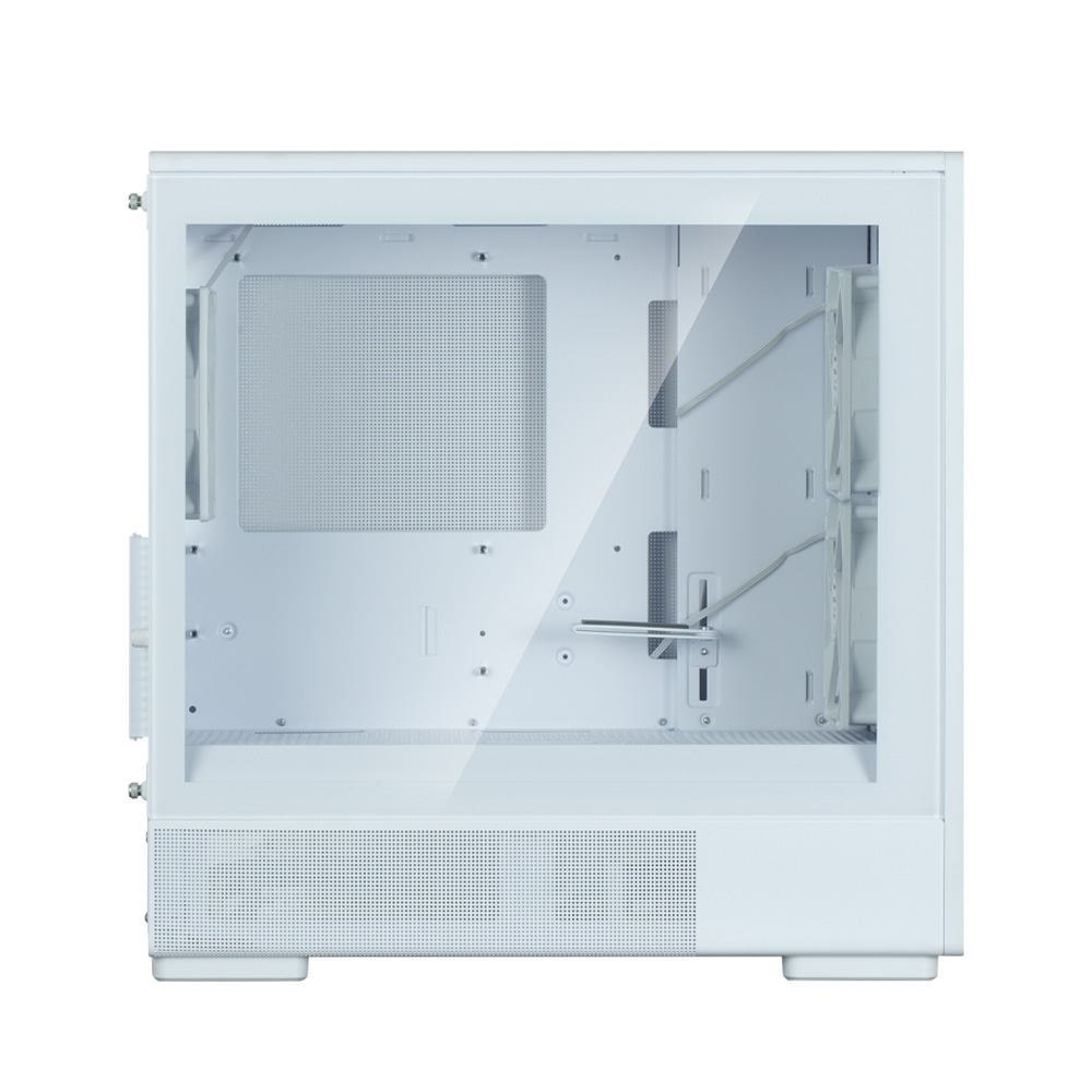 Zalman P10 NAMU White Micro-ATX Mini Tower, 120 mm Fan x3