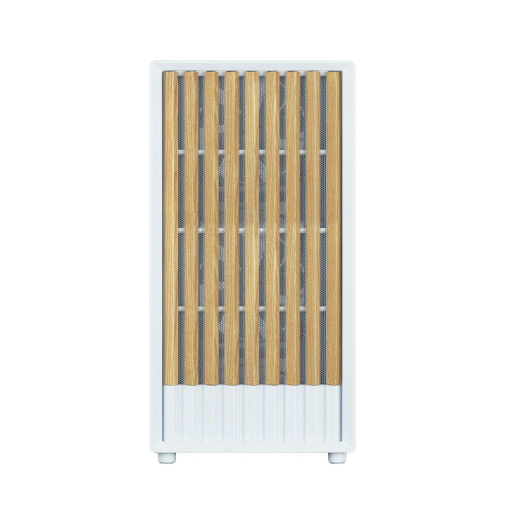 Zalman P10 NAMU White Micro-ATX Mini Tower, 120 mm Fan x3