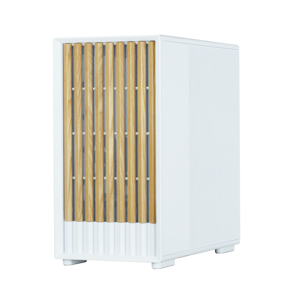 Zalman P10 NAMU White Micro-ATX Mini Tower, 120 mm Fan x3