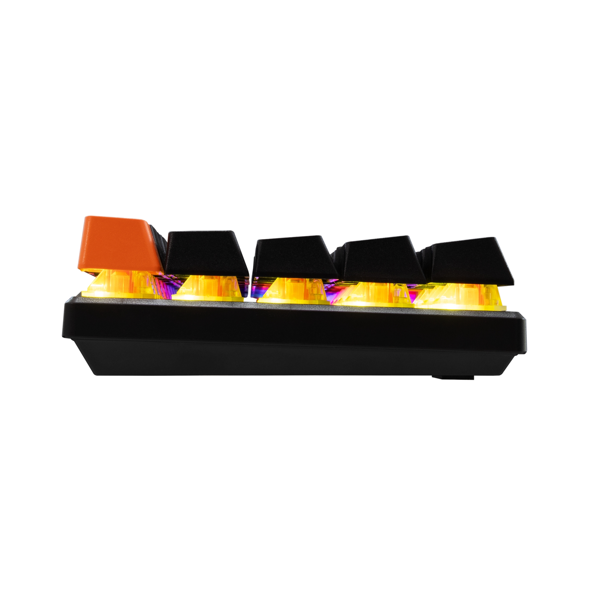 Baracuda BGK-03111 Dolphin Black US Mechanical Red Switches