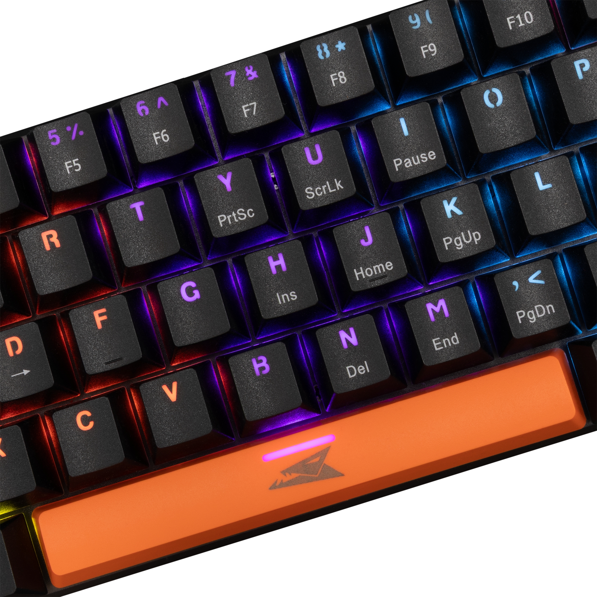 Baracuda BGK-03111 Dolphin Black US Mechanical Red Switches