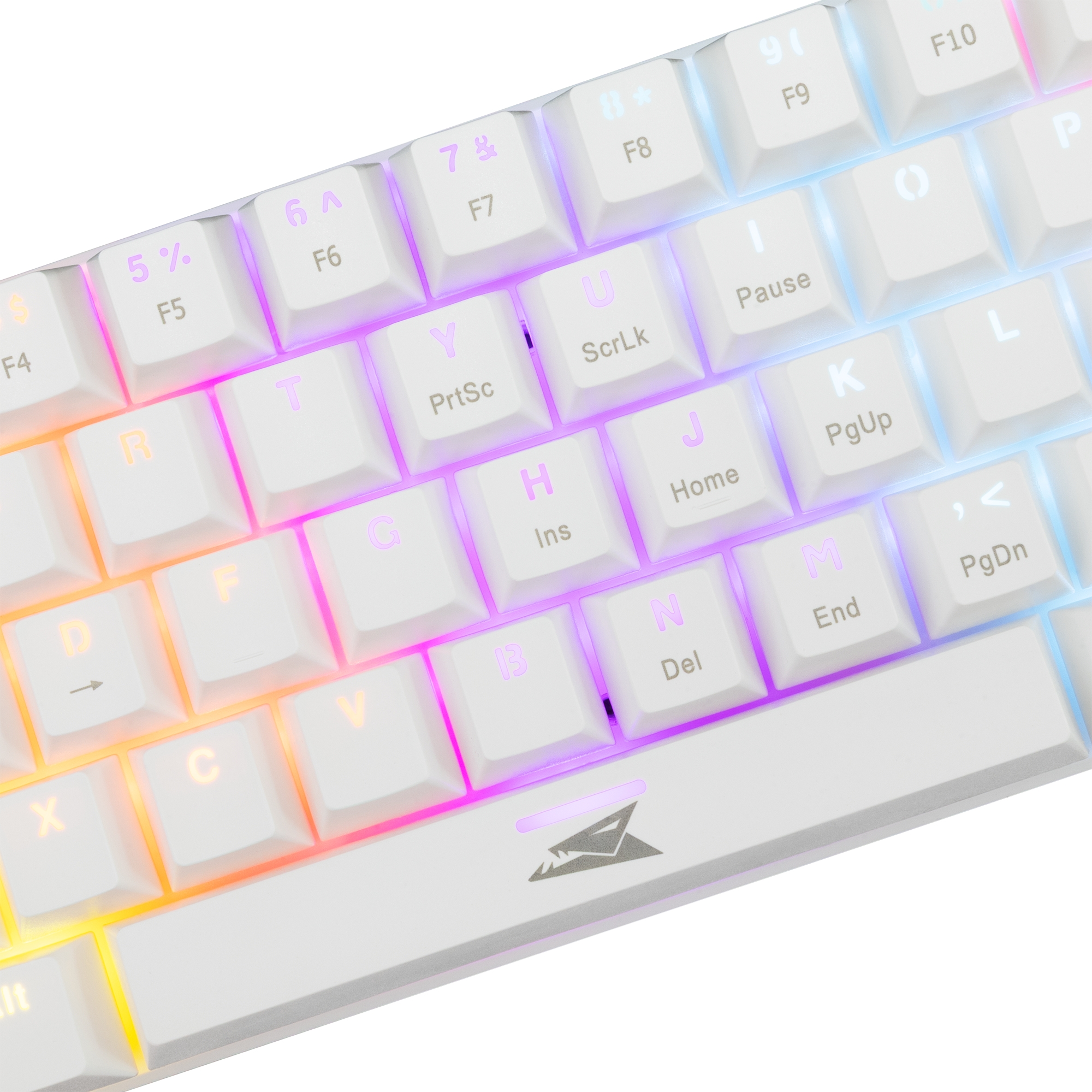 Baracuda BGK-03211 Dolphin White US Mechanical Red Switches