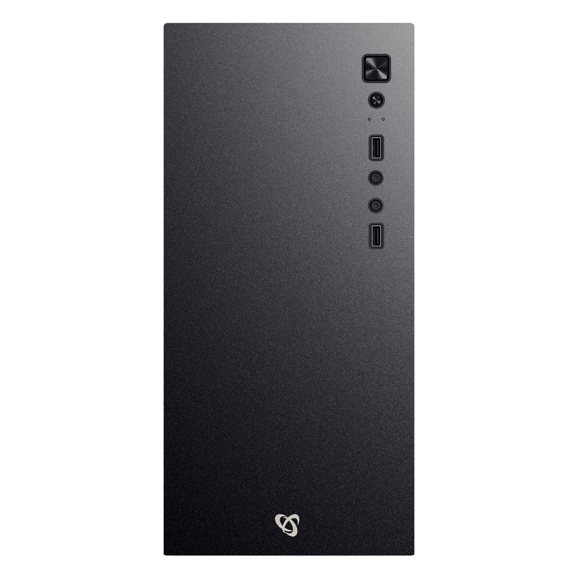 Sbox PCC-12 MicroATX + PSU-400