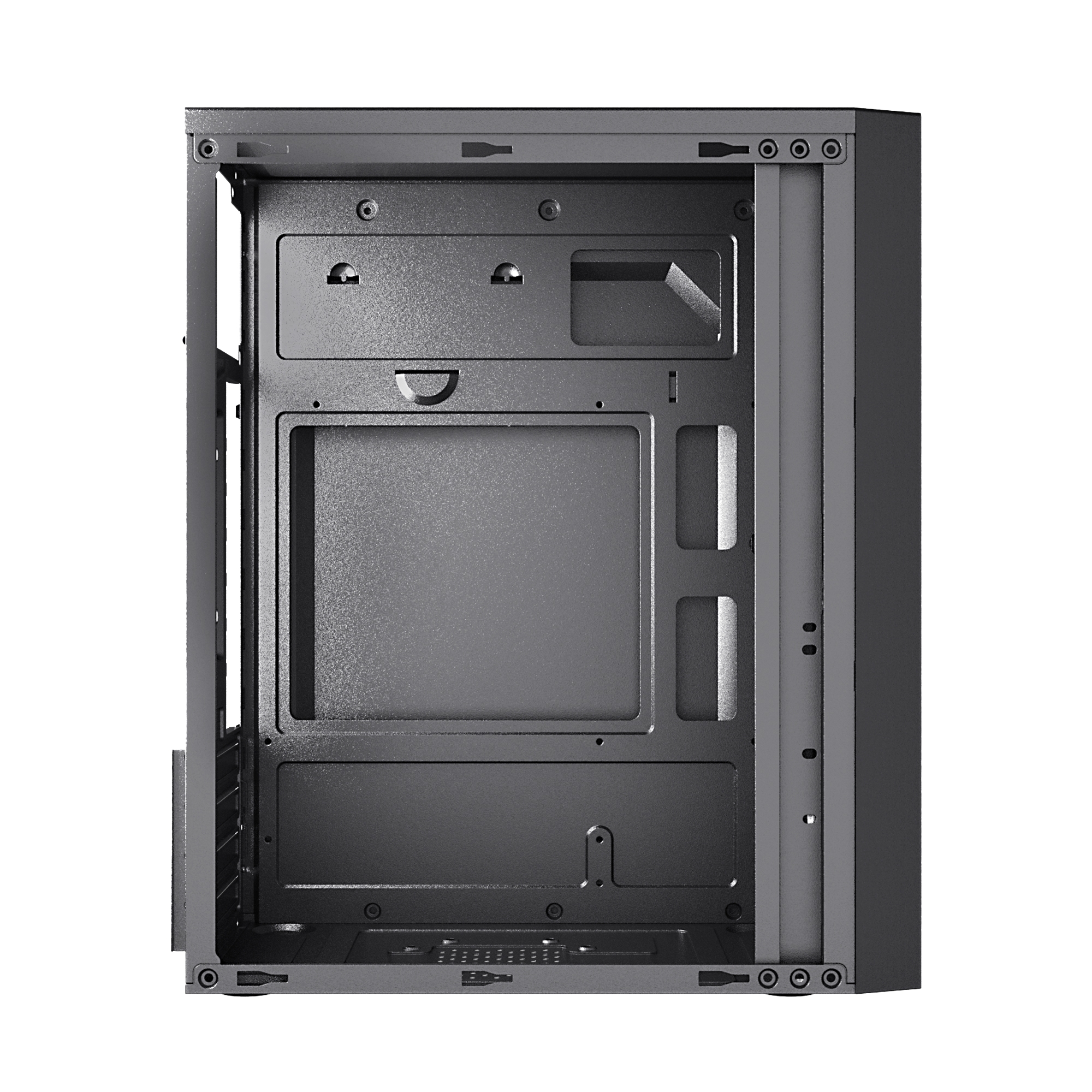 Sbox PCC-12 MicroATX + PSU-400