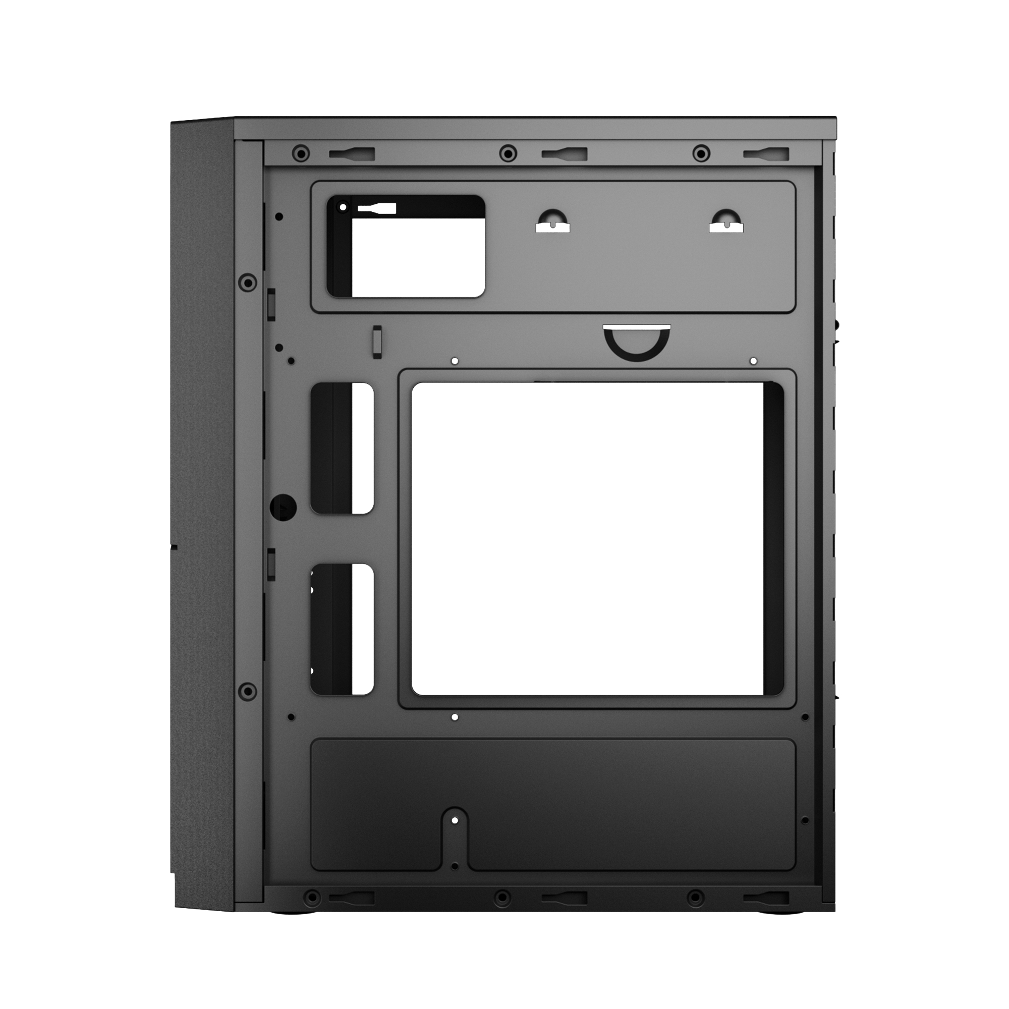Sbox PCC-12 MicroATX + PSU-400