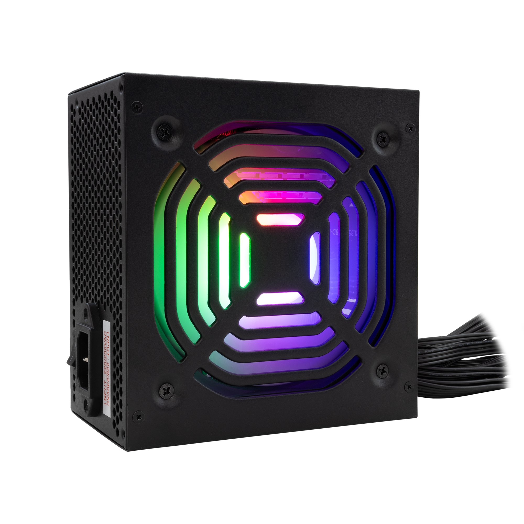 White Shark GPSU-W500F Captain 3  500W 80+ RGB