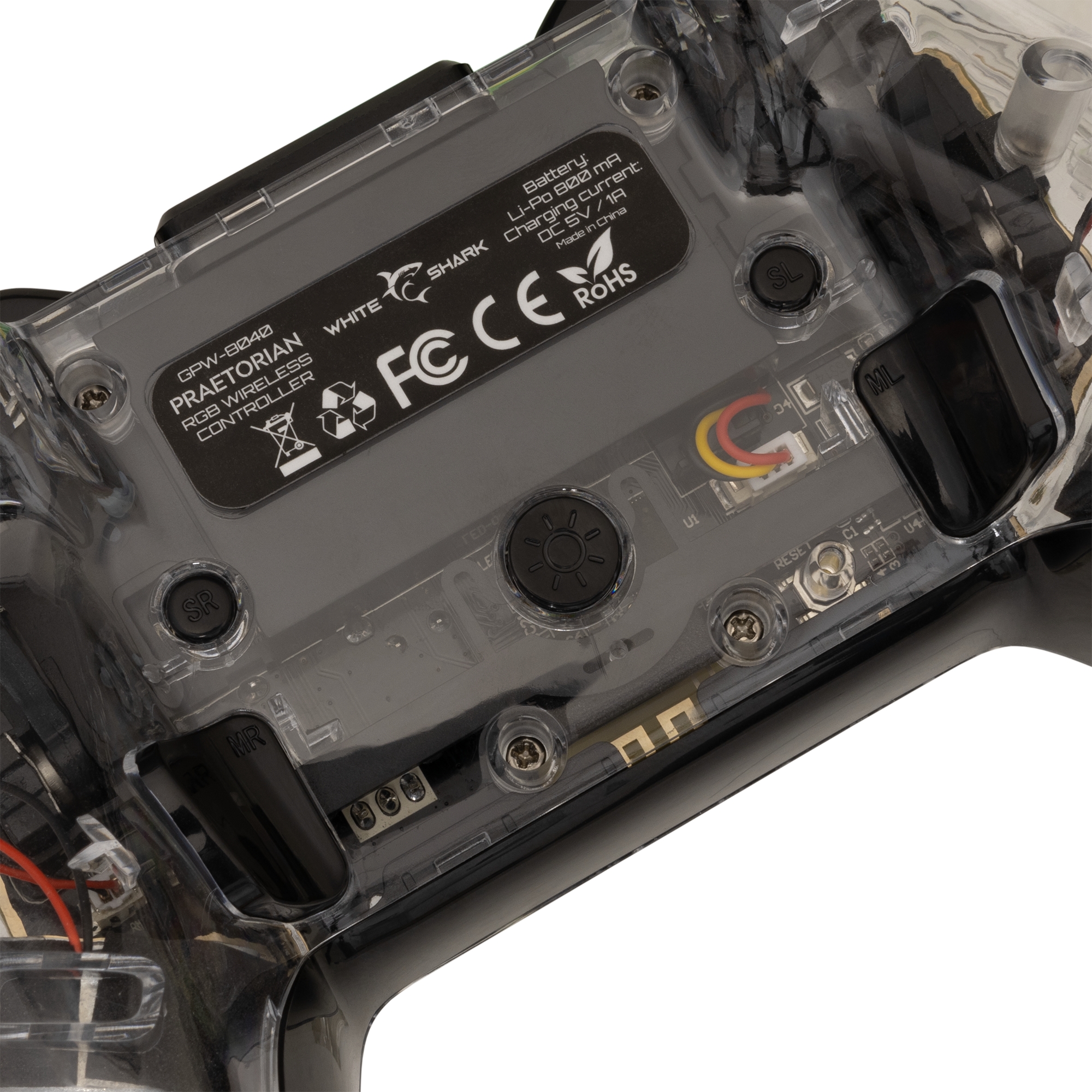 White Shark GPW-8040 Praetorian RGB BT Controller