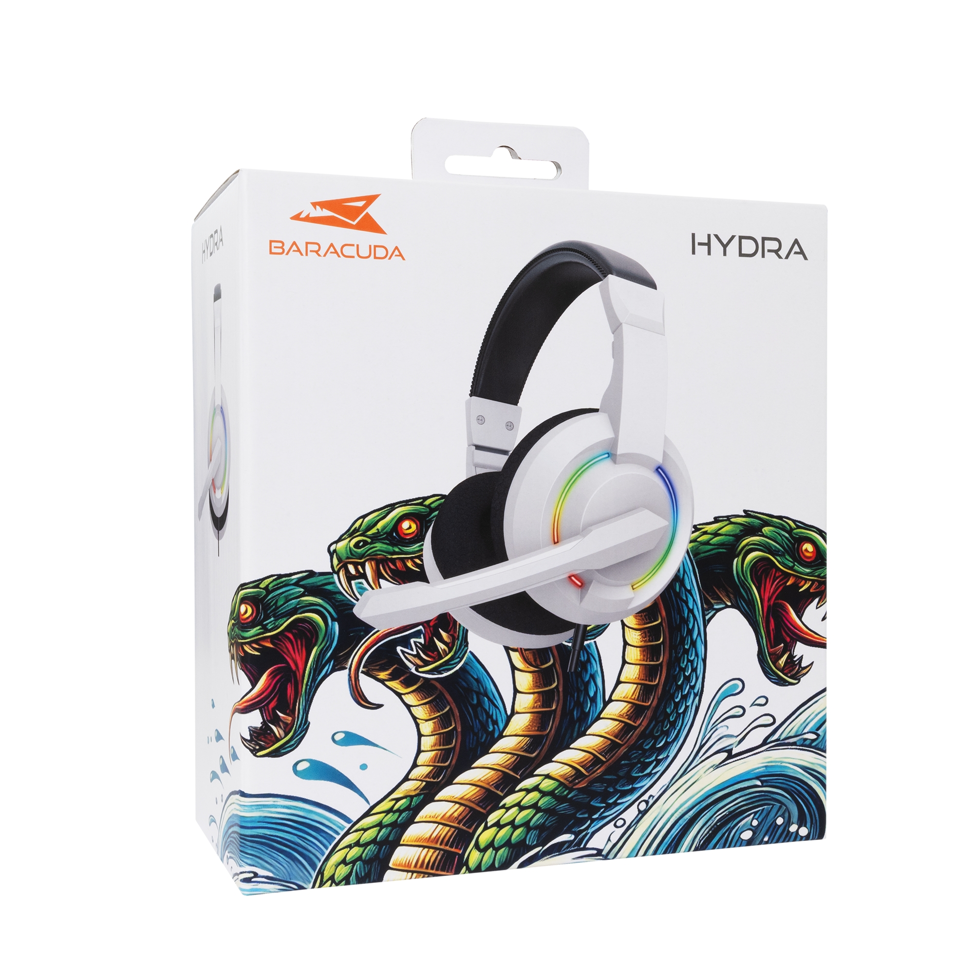 Baracuda BGH-021 Hydra White